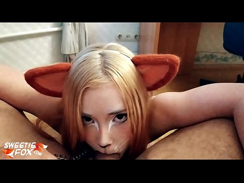 ❤️ Kitsune engole a pila e o esperma na boca Sexo vídeo em nós ❌❤